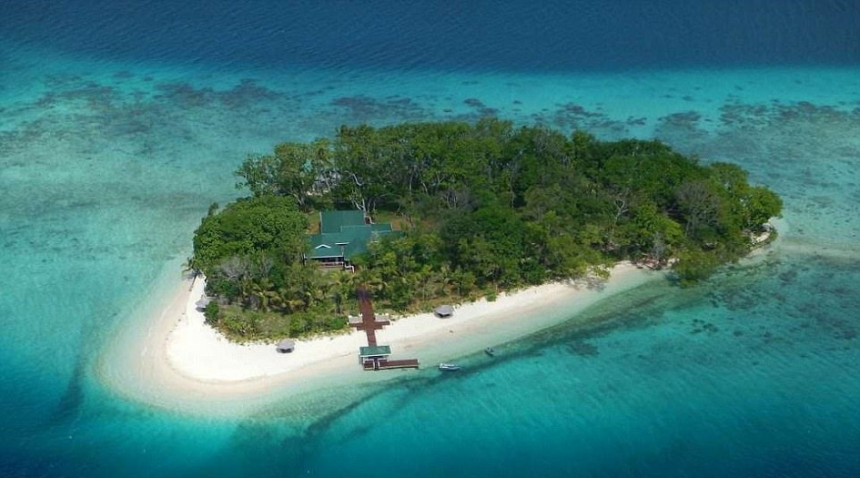 رحلة بحرية تكشف عن  أسرار جزيرة غامضة في المحيط الهادىء