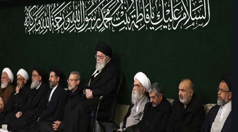 بحضور الامام الخامنئي "اقامة مراسم العزاء بذكرى استشهاد فاطمة الزهراء (س)"