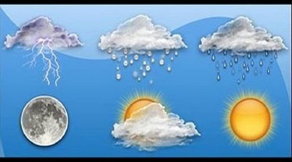 التوقعات الجوية في العراق خلال الايام المقبلة