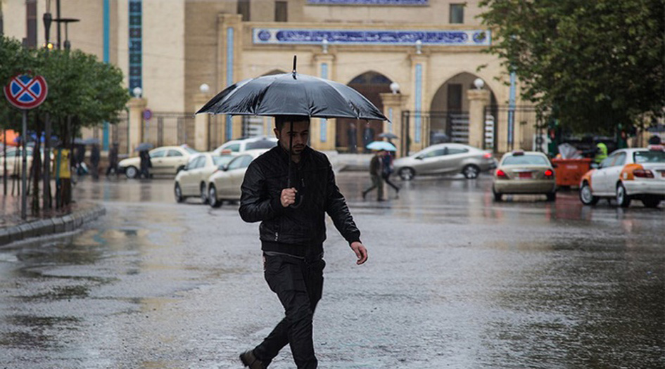 العراق... هطول أمطار على هذه المناطق اليوم