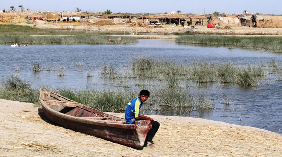 بالصور.. تحذيرات من كارثة انهيار سداد هور الحويزة