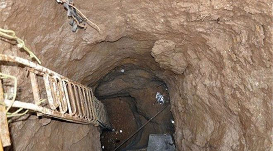 داعش تحفر 11 نفق بين الأراضي العراقية والسورية