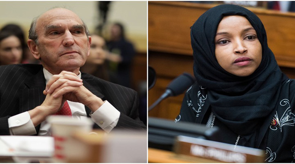 إلهان عمر تفتح النار على مسؤول أمريكي وتحرجه بماضيه