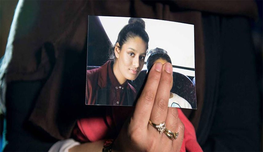 الداعشية البريطانية تريد العودة لتضع حملها!