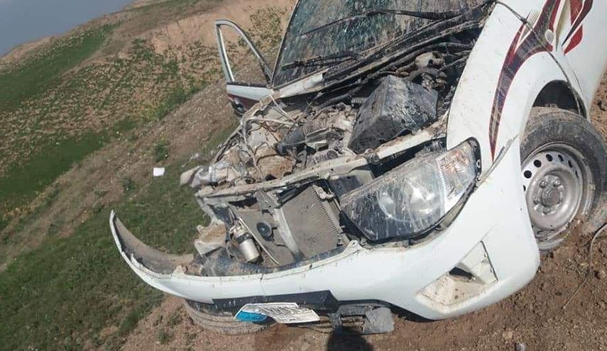 بالصورة.. إستشهاد ضابط عراقي رفيع في إنفجار شمال بيجي