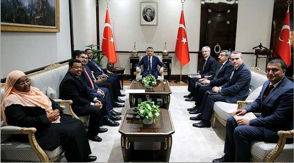 البشير يبعث برسالة خطية إلى أردوغان