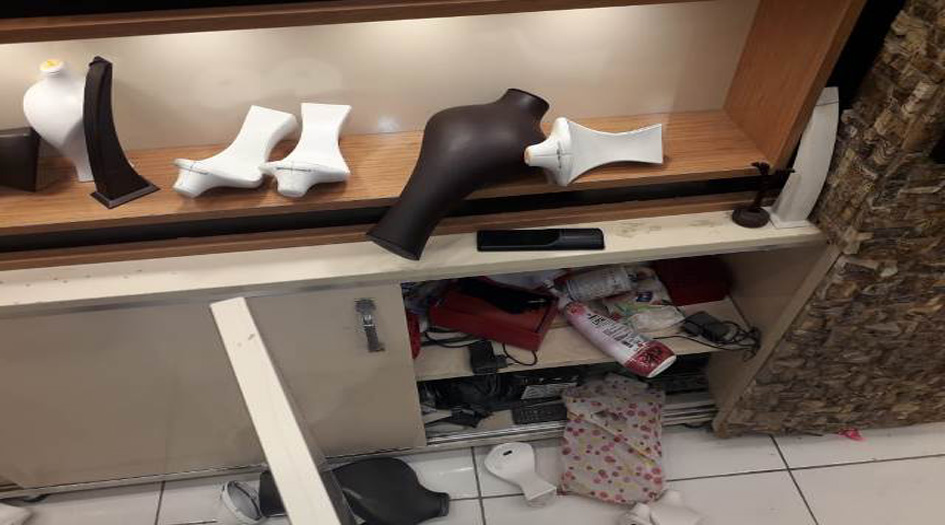 مجهولون يسرقون حليا ذهبية بـ 200 مليون دينار في بغداد