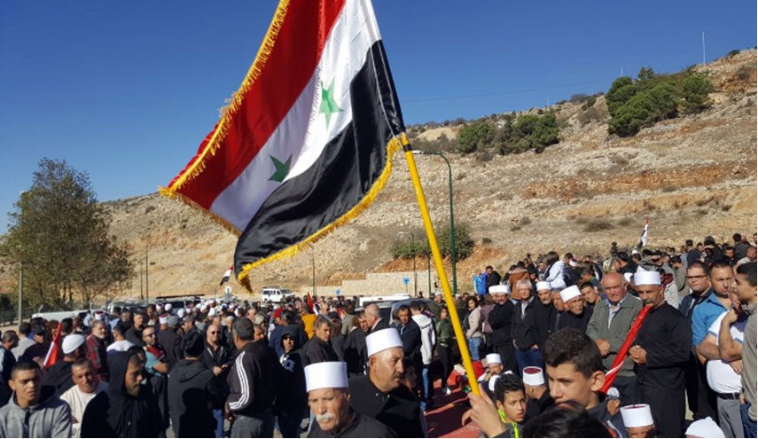 اهالي الجولان يوجهون صفعة مدوية لكيان الاحتلال