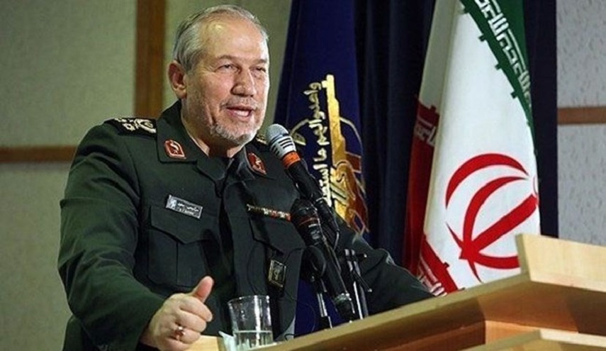 اللواء صفوي: يحمل باكستان مسؤولية الهجوم الارهابي قرب زاهدان 