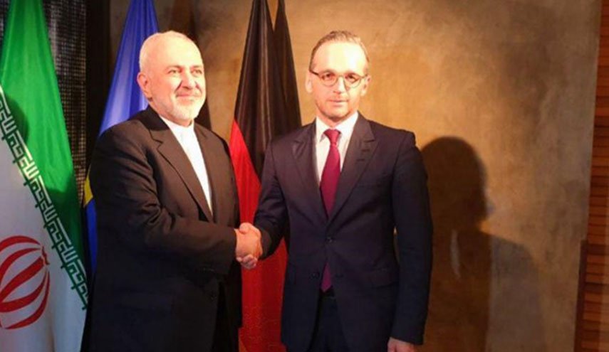 ظريف يلتقي بنظيره الألماني على هامش اجتماع ميونيخ الامني