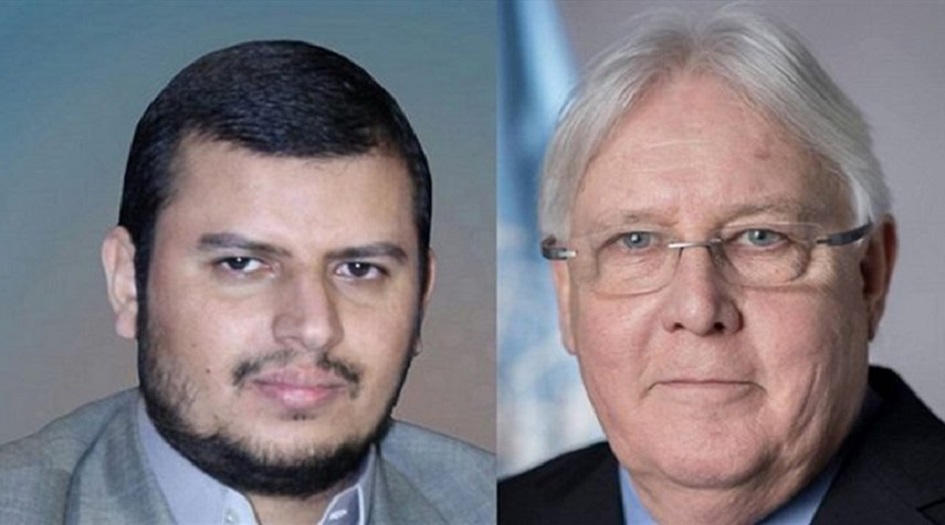 ناطق أنصار الله يكشف مجريات لقاء الحوثي بغريفيث