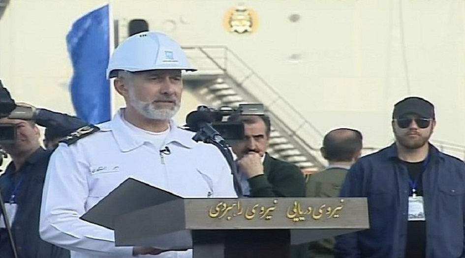 الصناعات البحرية الإيرانية تشرح ميزات غواصة 