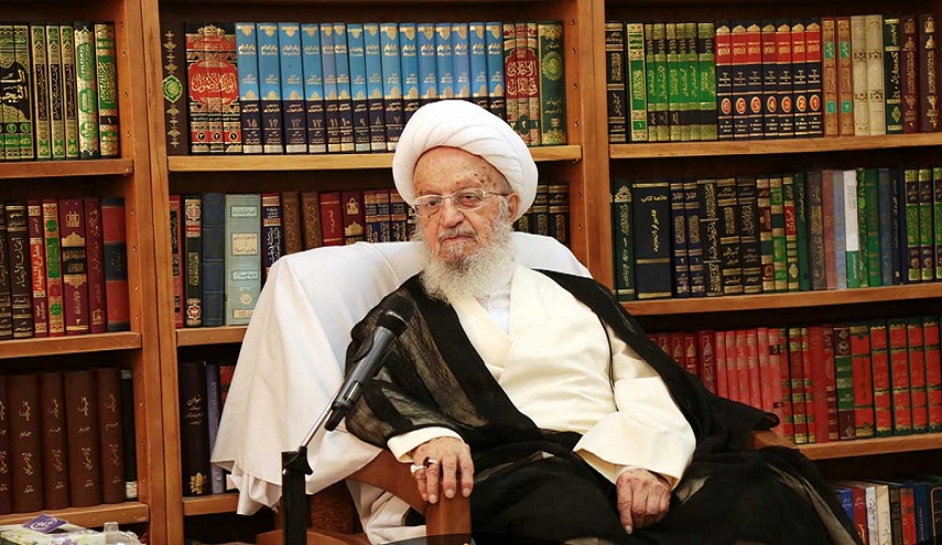 المرجع الديني مكارم شيرازي: السعودية منشأ الارهاب التكفيري