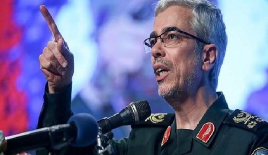 الأركان الايرانية: على باكستان إنهاء وجود الارهابيين أو السماح لقواتنا بالدخول