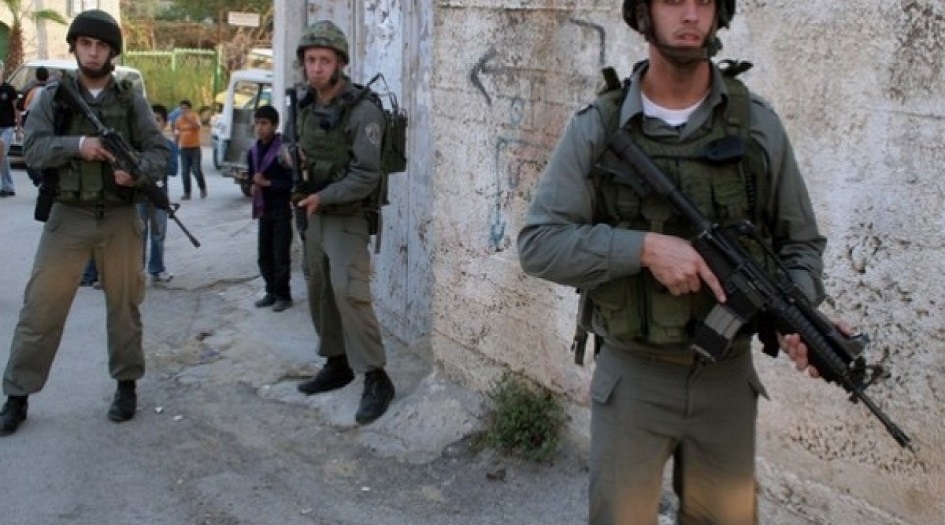 قوات الاحتلال الصهيوني تشن حملة اعتقالات واسعة في الضفة 