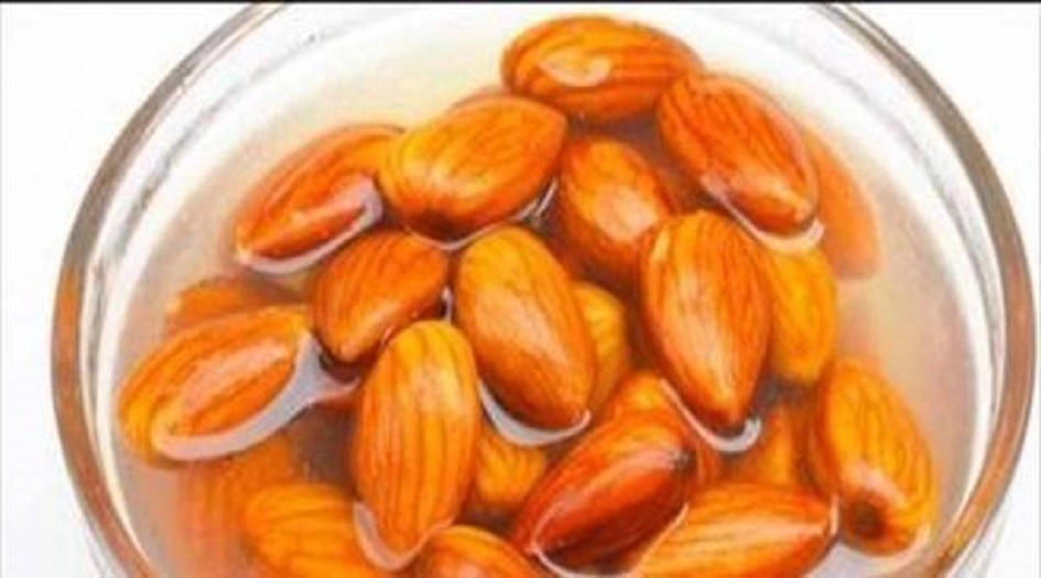 فوائد رائعة للوز المنقوع تعرفوا عليها!