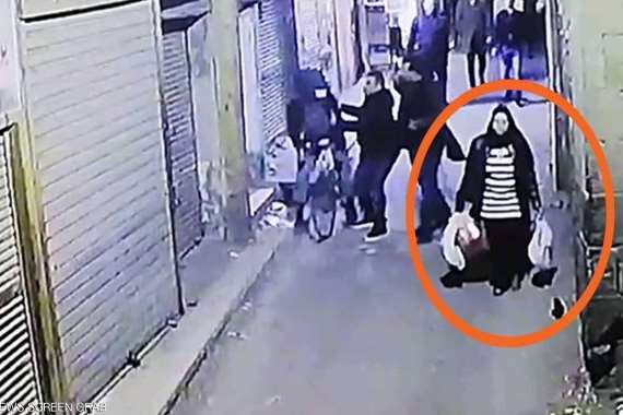 تفاصيل جديدة عن سيدة «تفجير الأزهر»