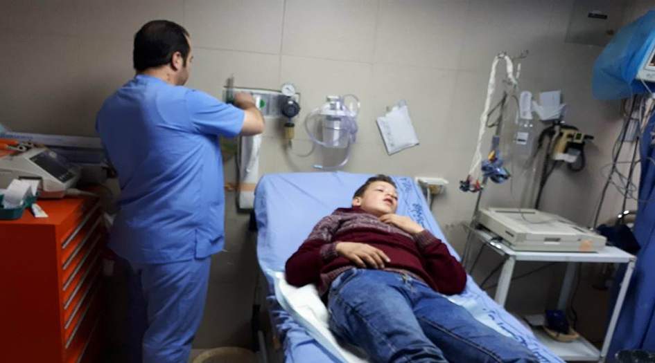 اختناق الطلبة بإحدى مدارس تكريت نتيجة تسرب غاز الأمونيا