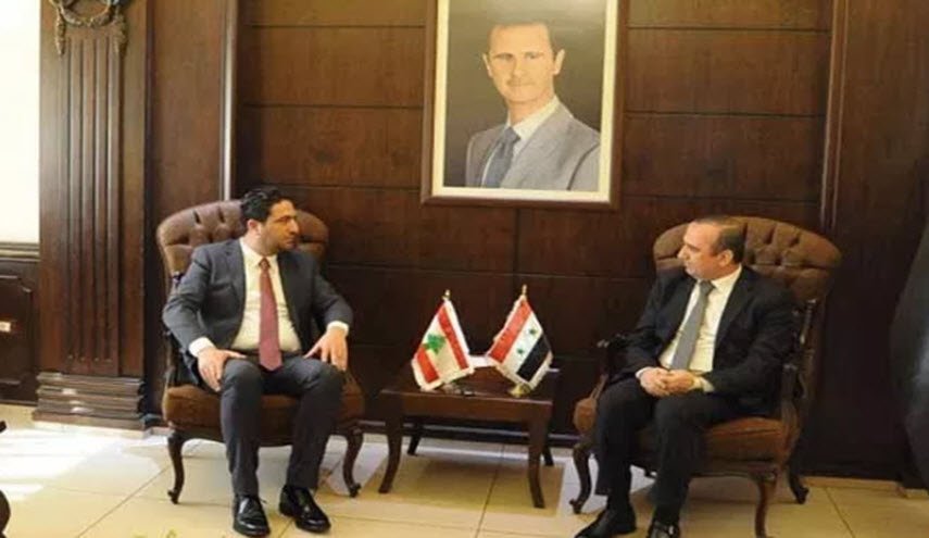 الغريب يزور سوريا ويرد على تصريحات الحريري حول عدم علمه بها