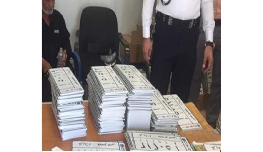 الداخلية العراقية تعلن ارجاع 68 لوحة مرورية مسروقة 