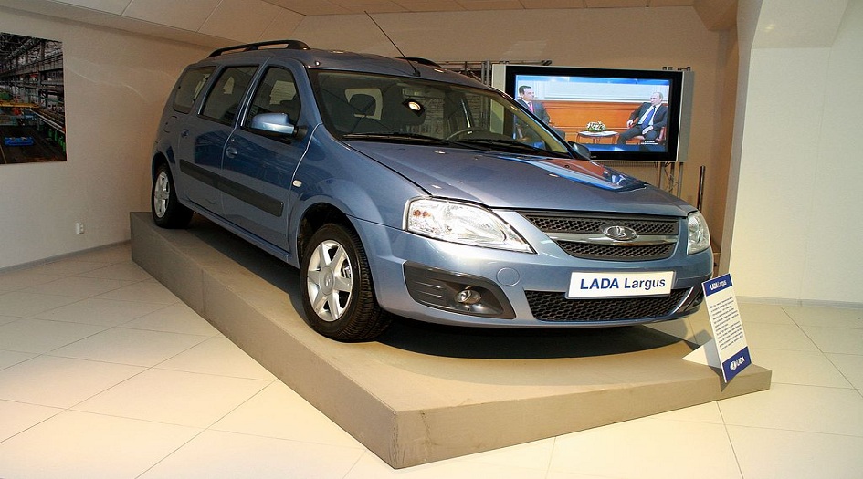 سيارات "لادا" الروسية بصدد دخول السوق الايرانية 