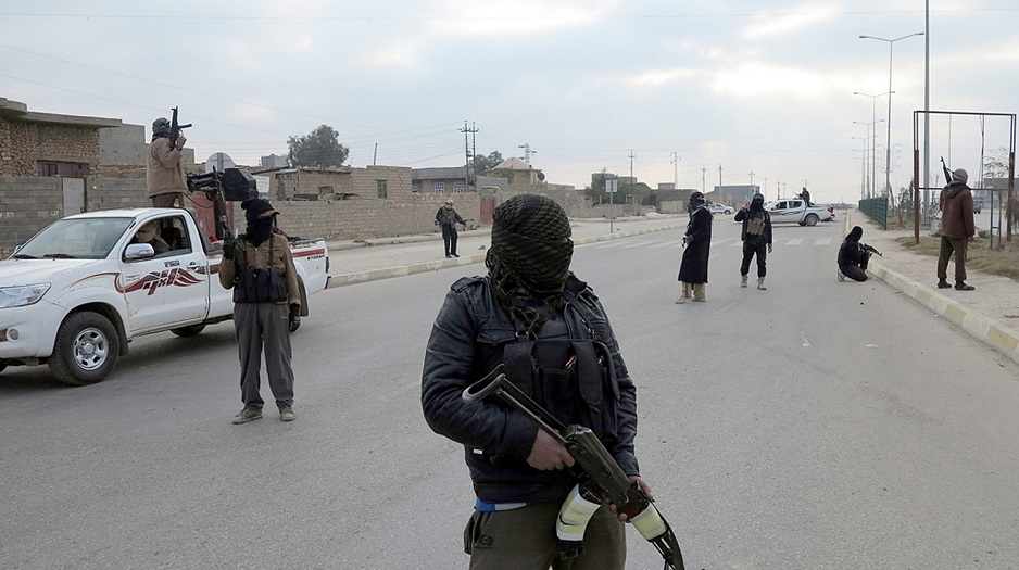 هجوم لداعش في صلاح الدين والقوات الامنية تتصدى له