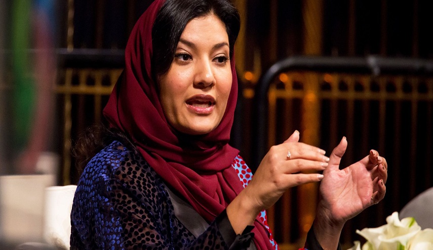 كارين عطية تعلق على تعيين الأميرة ريما سفيرة للرياض بواشنطن