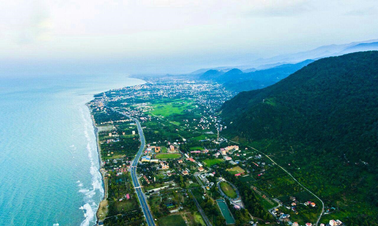 هنا رامسر شمال إيران.. في عمق الطبيعة ينبعث نبات دامس