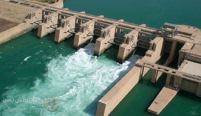 سدود العراق تمتلئ بالمياه وإعلان كمياتها