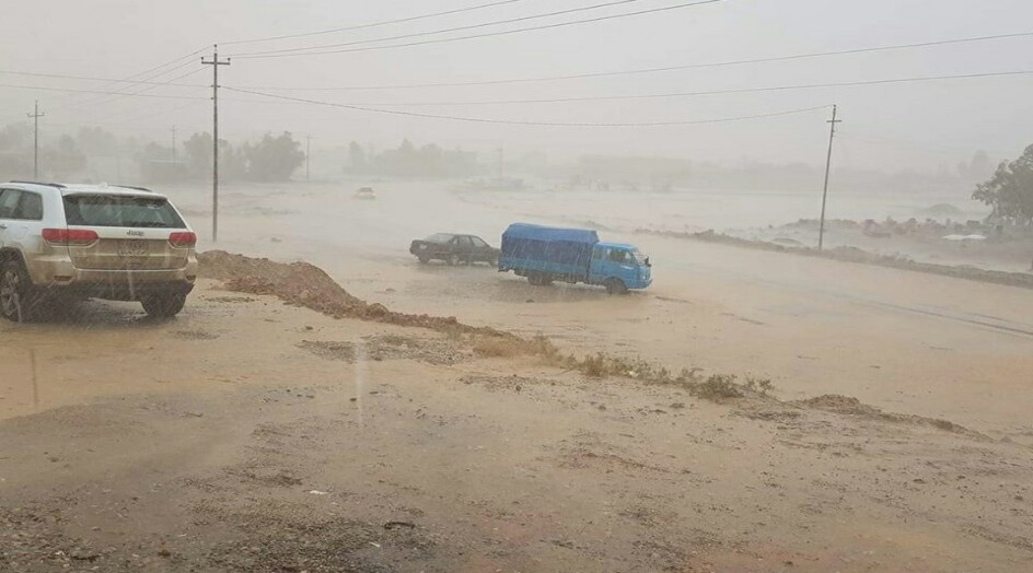 العراق: أمطار قوية متوقعة وتحذيرات من تشكل السيول في بعض المناطق