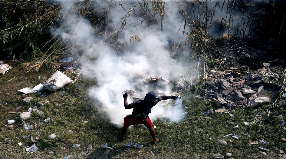 الحرس الوطني الفنزويلي يعيد الوضع على حدود كولومبيا إلى طبيعته