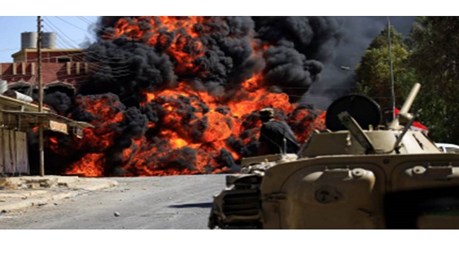 مقتل ثلاثة مدنيين بتفجير جنوب الفلوجة