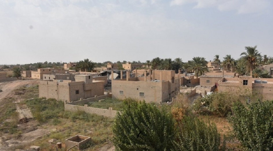 بالصورة.. الفتاتان الايزيديتان اللتان تم تحريرهما اليوم في سوريا