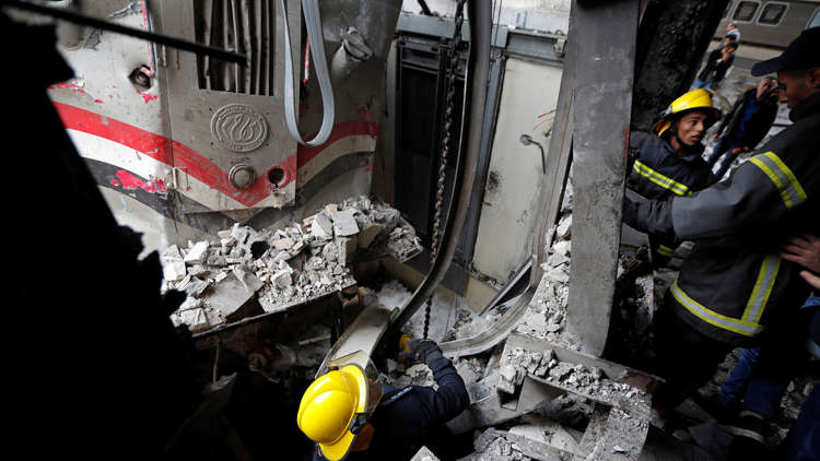 النيابة العامة المصرية تعلن التفاصيل الكاملة للحادث المروع في محطة مصر