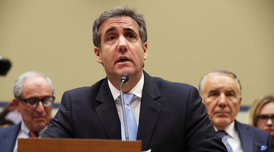 كوهين يثبت بالوثائق انتهاك ترامب للقانون