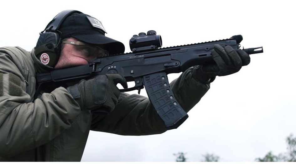 كشف النقاب عن رشاش كلاشنيكوف المصغر