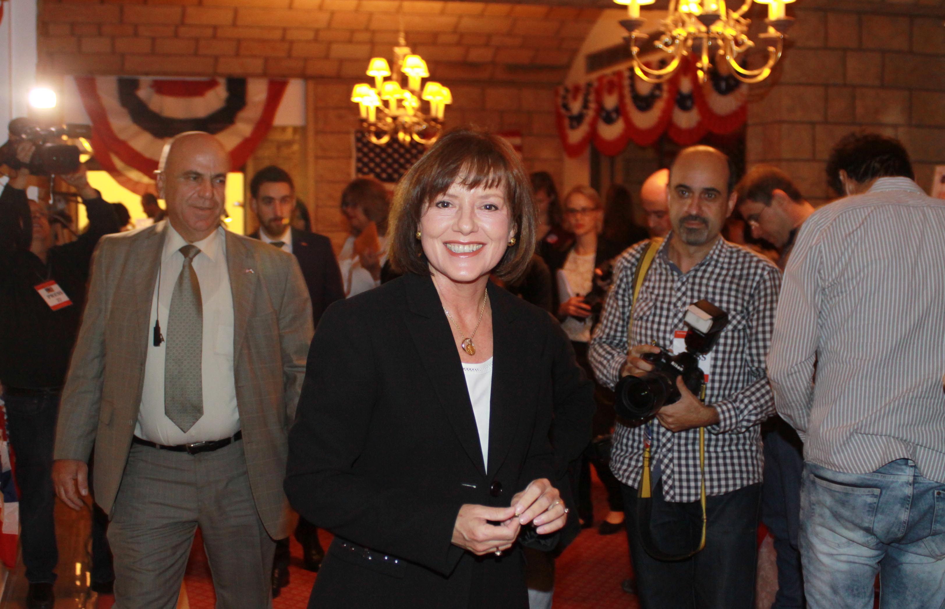 السفيرة الاميركية تثير زوبعة في لبنان وموجة تنديدات