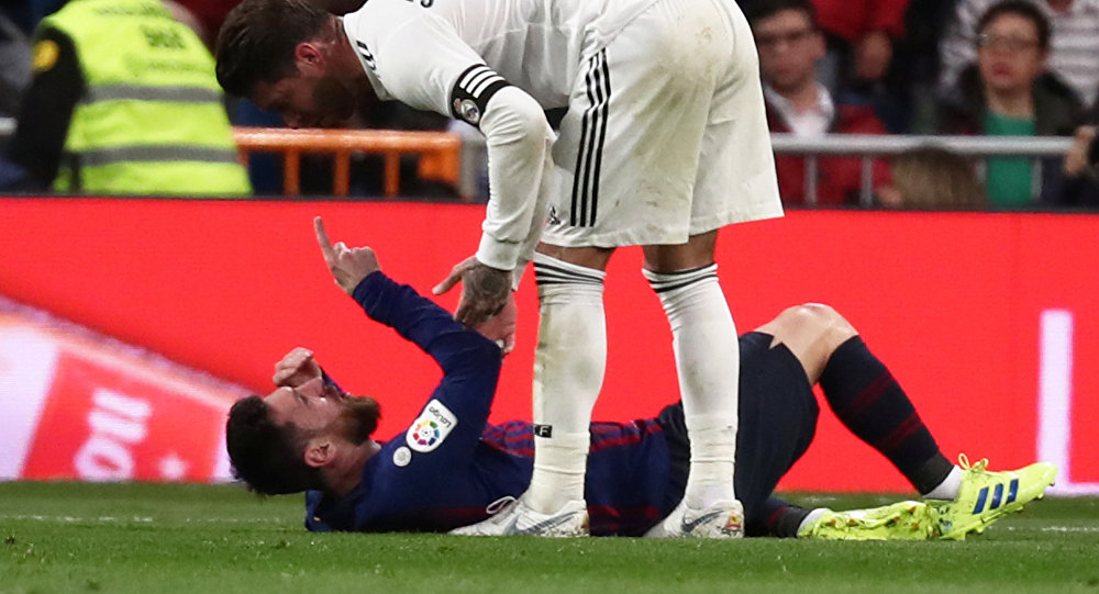  رأيت الدماء تسيل من فم ميسي