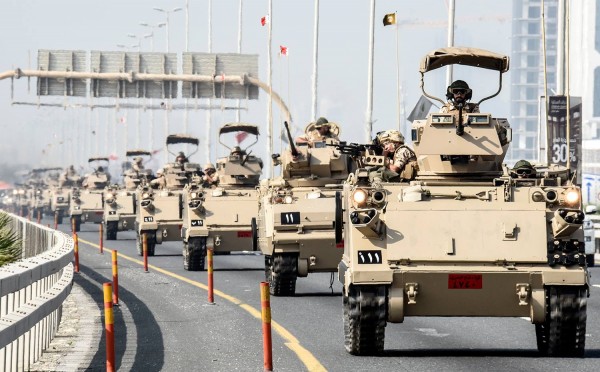 المبيعات العسكرية الأمريكية للبحرين فاقت 6 مليار دولار وتحذير من انتفاضة مفاجئة !!