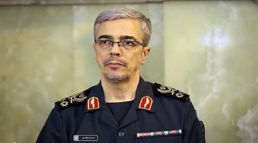 اللواء باقري: علينا تعزيز القوة الرادعة بوجه التهديدات