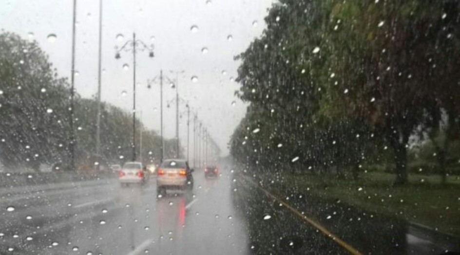 هطولات مطرية غزيرة متوقعة فوق هذه المناطق