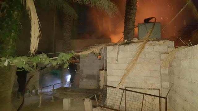 ماذا كان في داخل المنازل الأربعة التي أحرقها داعش؟