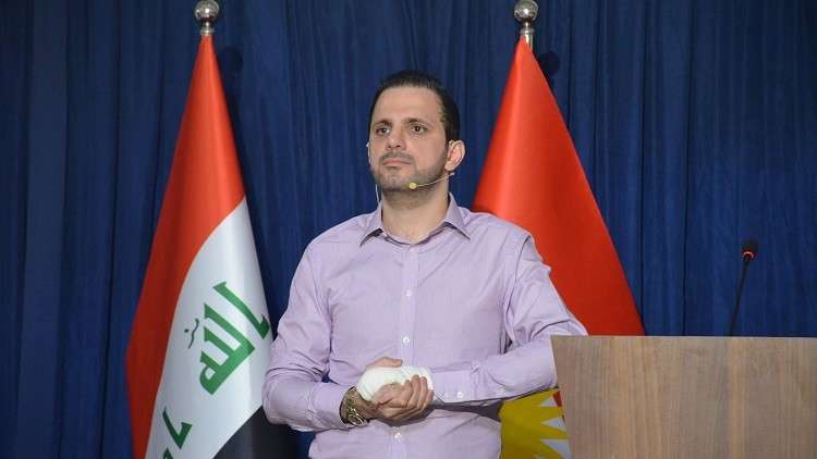 اطلاق سراح رئيس حزب عراقي بكفالة