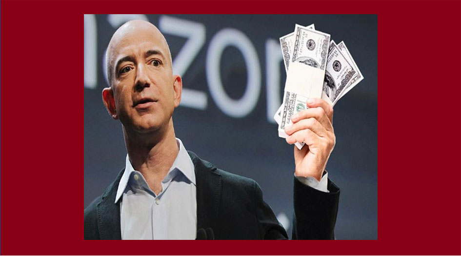 رئيس شركة “أمازون” يفقد نصف ثروته بسبب الطلاق!