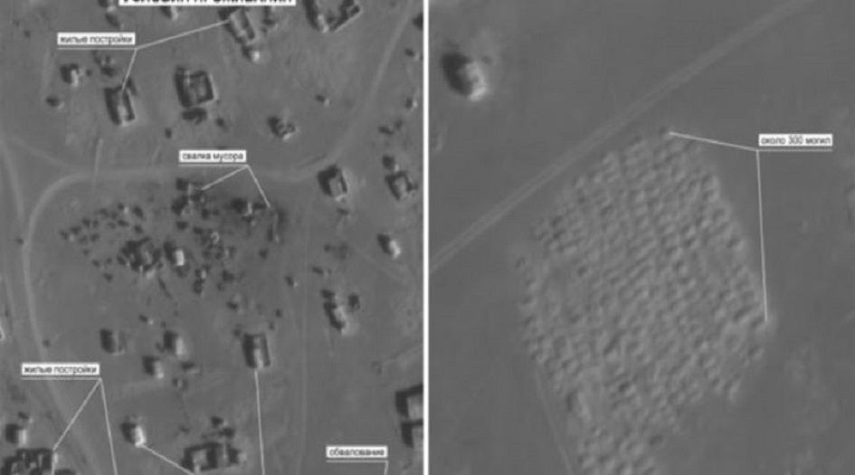  العثور على 300 قبر داخل مقبرة جماعية جديدة قرب مخيم الركبان بسوريا