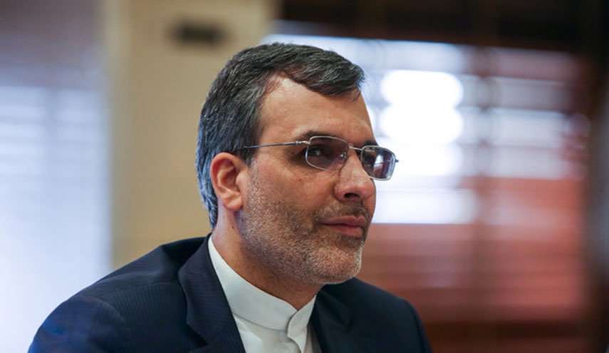 جابري انصاري: الكيان الصهيوني يخشى على مستقبله من نفوذ ايران الاقليمي