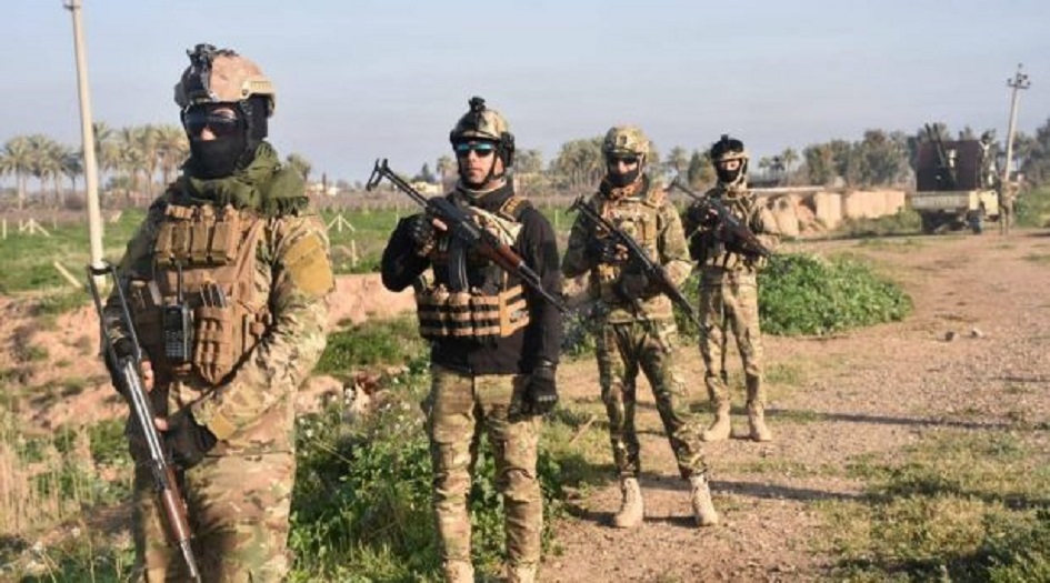  مع قرب ذكرى استشهاد الإمام الهادي (ع).. عملية استباقية لتفتيش مناطق غرب سامراء