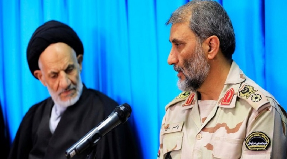 قائد قوات حرس الحدود: لايوجد بلد كأيران يتلقي التهديدات من المناطق الحدودية