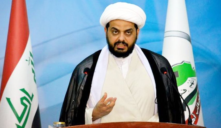 الخزعلي يعلق على ما حدث في مخمور