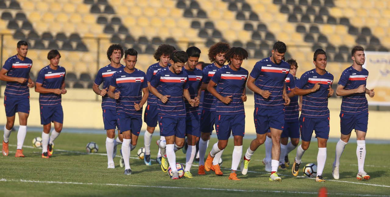 الأولمبي العراقي يلاقي نظيره القطري ودياً